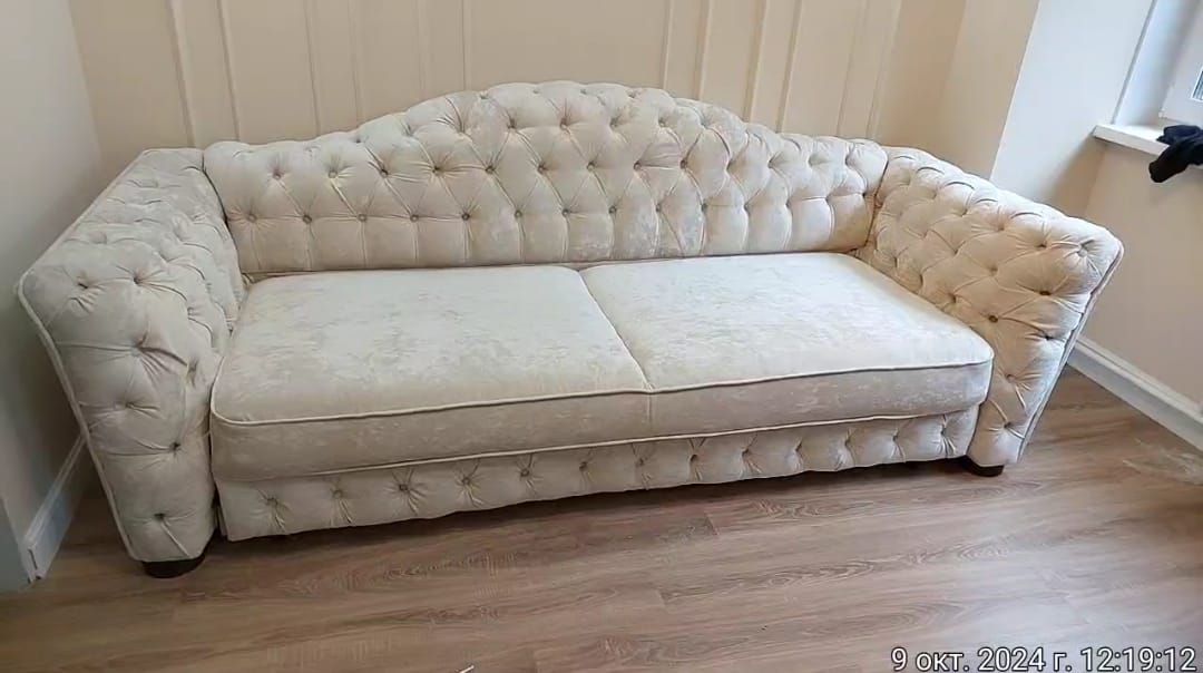 Обивка дивана. Среднеколымск