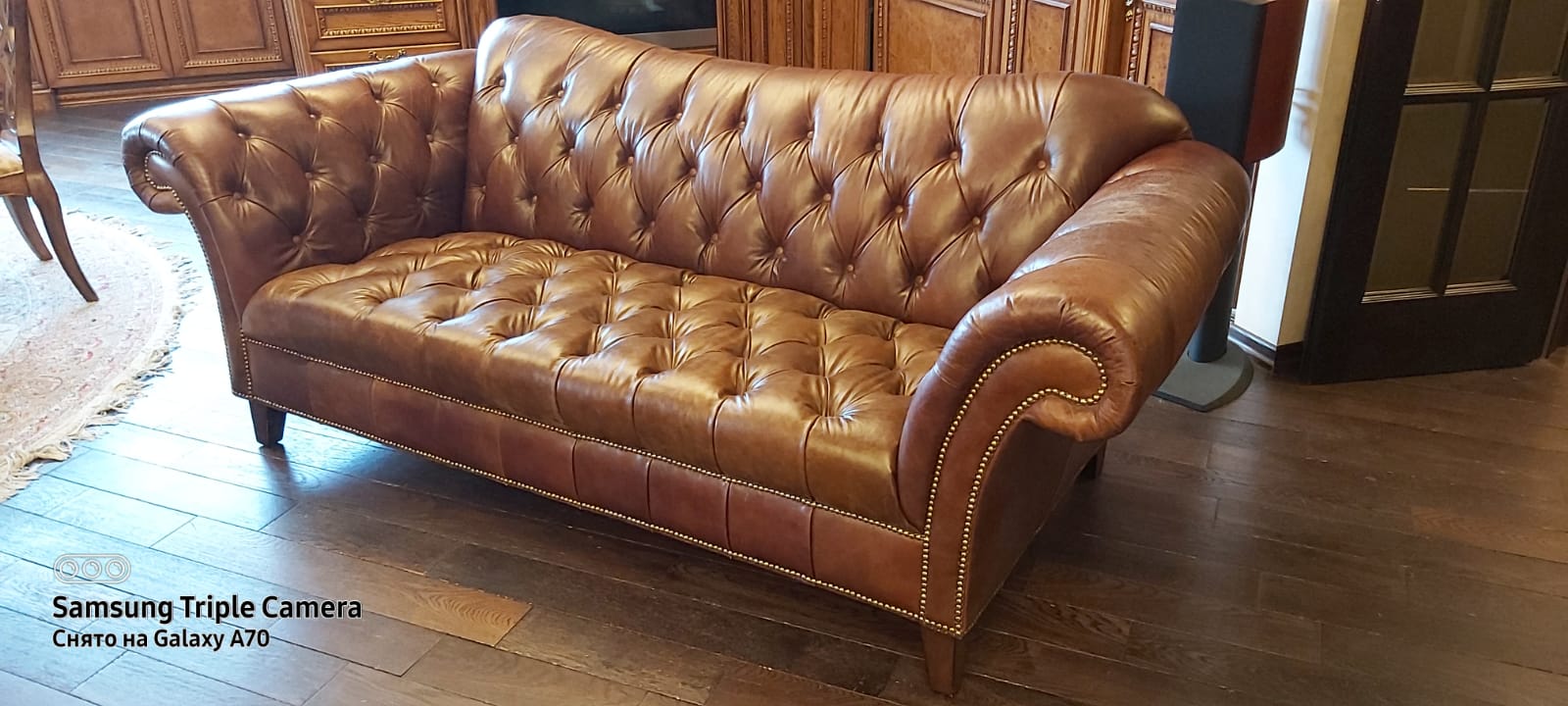 Перетяжка дивана. Среднеколымск